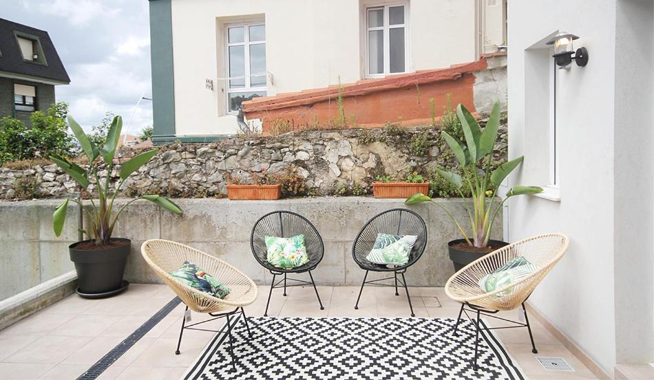 Apartamento De Diseno En El Sardinero Santander Dış mekan fotoğraf