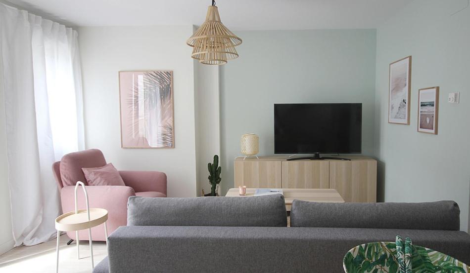 Apartamento De Diseno En El Sardinero Santander Dış mekan fotoğraf