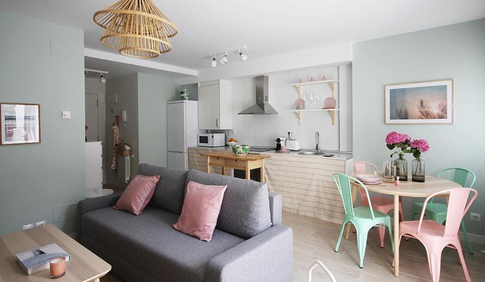 Apartamento De Diseno En El Sardinero Santander Dış mekan fotoğraf