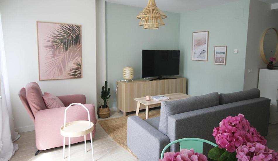 Apartamento De Diseno En El Sardinero Santander Dış mekan fotoğraf